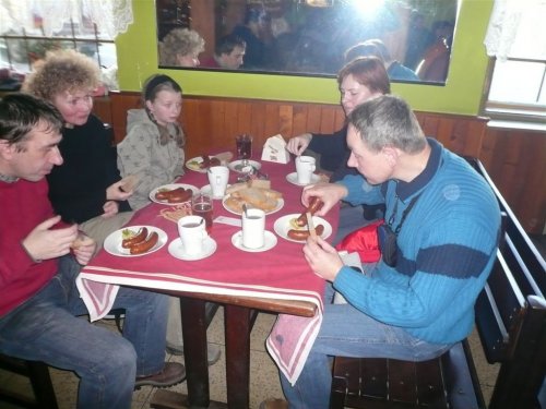 Silvestrovská vycházka do Hradčovic - 31.12.2008